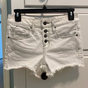 Mossimo High Rise Short Size 00